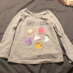3T long sleeve shirt